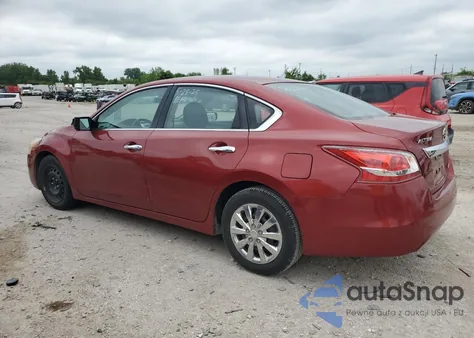 2013 Nissan Altima 2.5 из США, поврежденный, VIN 1N4AL3AP1DC207600